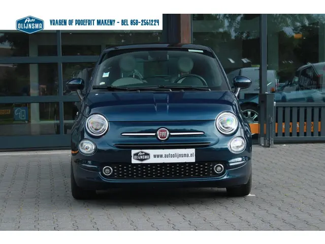 Fiat 500 1.0 Hybrid Dolcevita 2022 Benzine 3