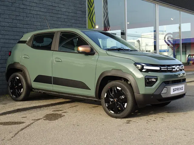 Dacia Spring Extreme 100 24.3 kWh 2026 Elektrisch 5