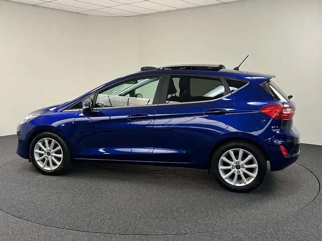 Ford Fiesta 1.0 EcoBoost Titanium 2017 Benzine 48