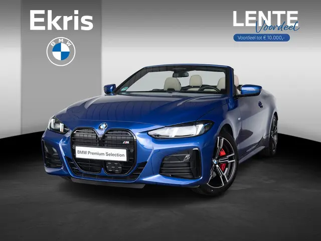 BMW 4 Serie Cabrio 420i 2025 Benzine