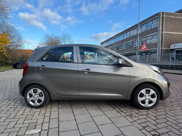 Kia Picanto 1.2 CVVT ISG Comfort Pack 2014 Benzine 4