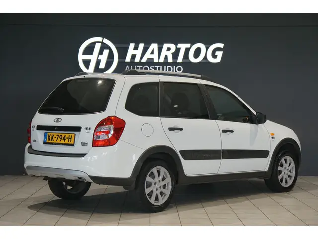 Lada Kalina Cross 2194 2016 Benzine 2