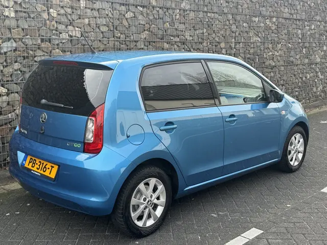 Škoda Citigo 1.0 Ambition NAP 2017 Benzine 11