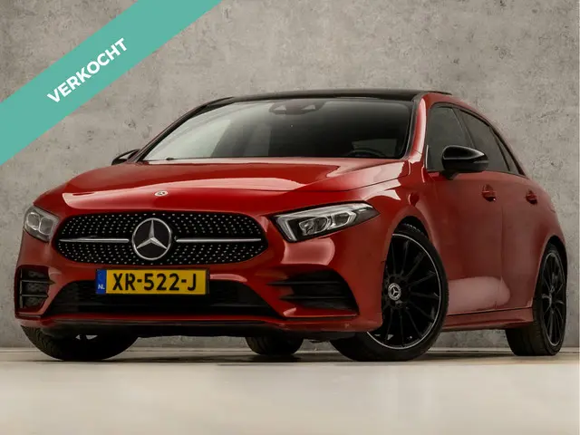 Mercedes-Benz A-Klasse 200 AMG Sport 2018 Benzine