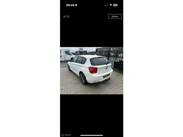 BMW 1 Serie 116i Business 2012 Benzine 4