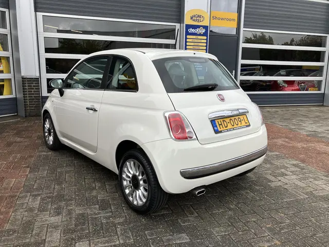Fiat 500 0.9 TwinAir Turbo Popstar 2015 Benzine 12