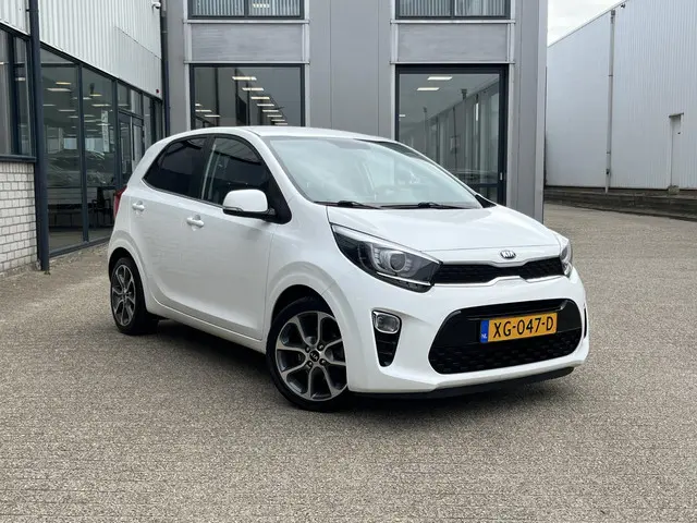 Kia Picanto 1.0 CVVT Design Edition 2018 Benzine 29