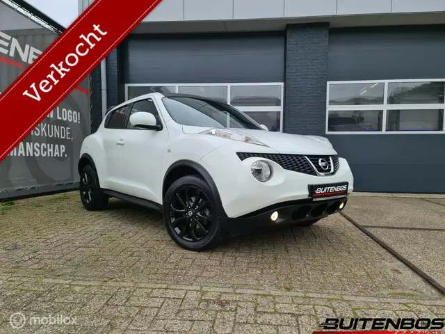 Nissan Juke 1.6 Tekna 2012 Benzine 45