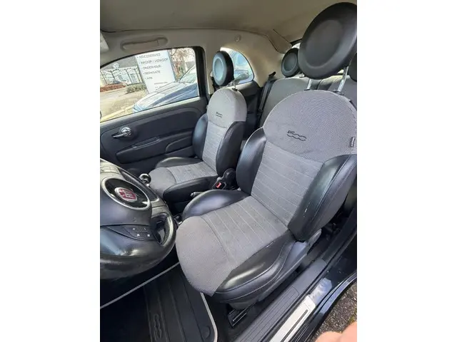 Fiat 500C 1.2 Lounge 2013 Benzine 10