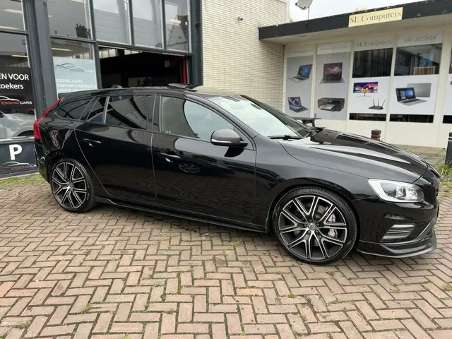 Volvo V60 2.0 T6 AWD Polestar UNIEK! 1/1500 2018 Benzine 8