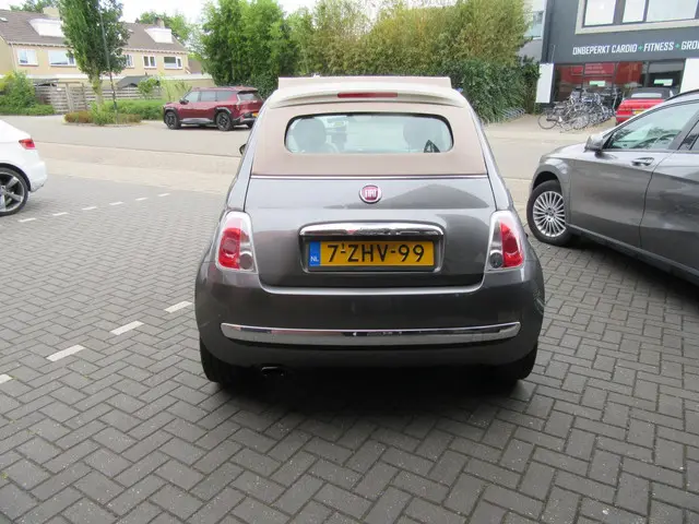 Fiat 500C 0.9 TwinAir Turbo Lounge 2015 Benzine 5