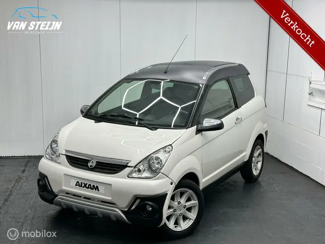 Aixam Crossover Brommobiel Premium 2013 Diesel 4