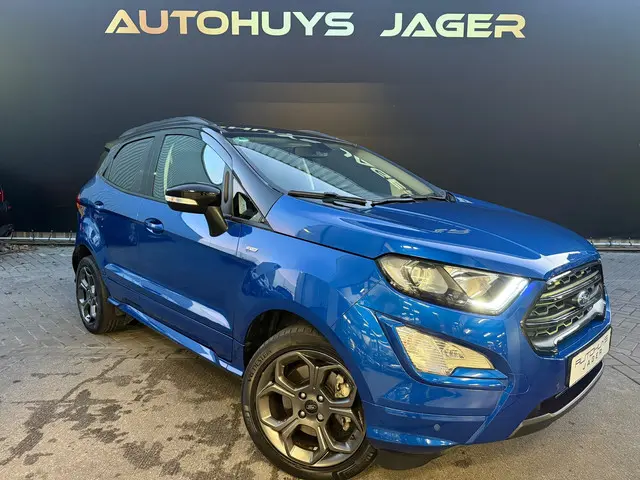 Ford EcoSport 1.0 EcoBoost ST-Line 2018 Benzine 8