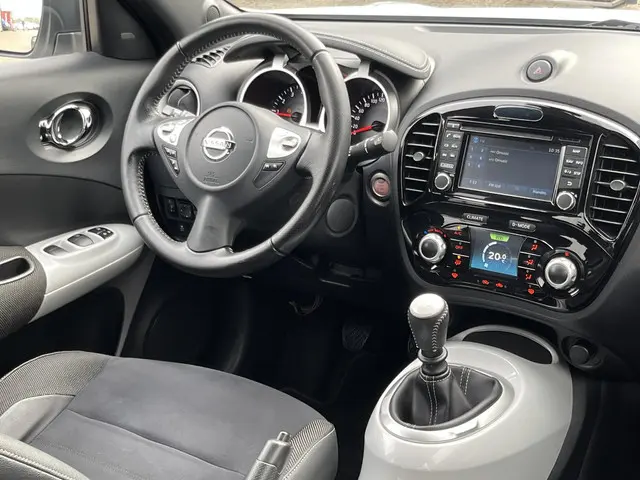 Nissan Juke 1.2 DIG-T S/S N-Vision 2017 Benzine 70