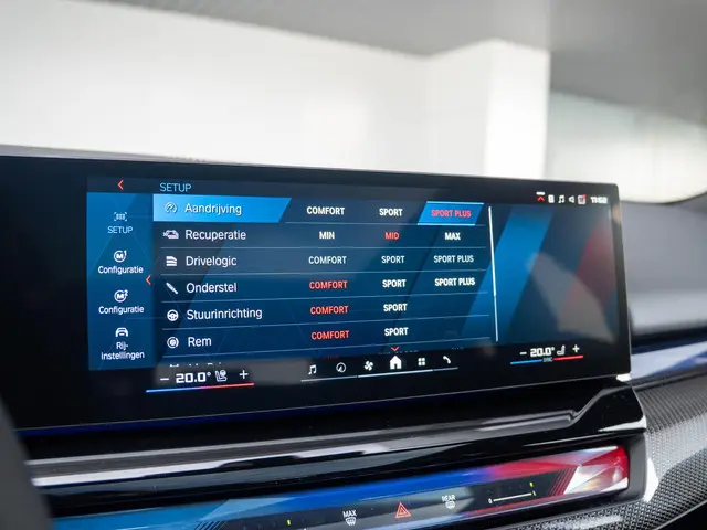 BMW M5 Touring 2026 Hybride Benzine 47