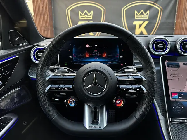 Mercedes-Benz C-Klasse AMG 43 4MATIC 2024 Benzine 6