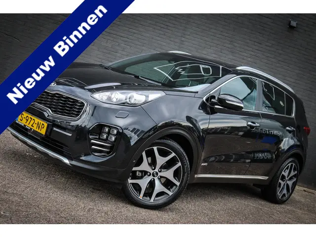 Kia Sportage 1.6 T-GDI 4WD GT-Line PlusLine 2016 Benzine