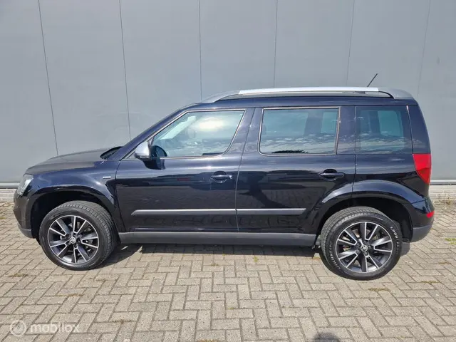 Škoda Yeti Outdoor 1.4 TSI Greentech Drive 2017 Benzine 9