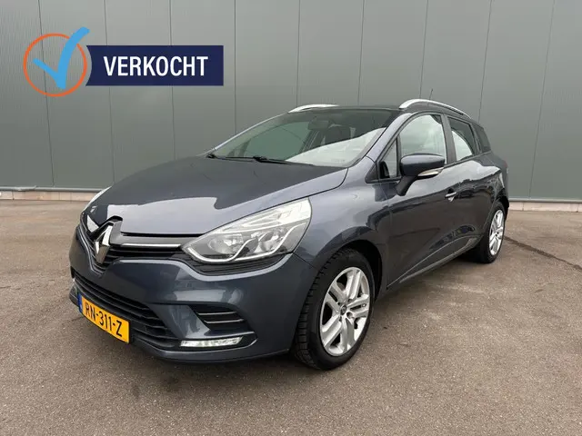 Renault Clio Estate 0.9 TCe Zen AIRCO | NAVI ! 2018 Benzine