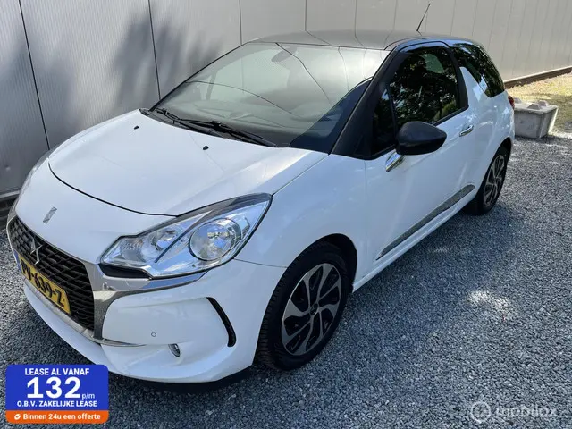 DS DS 3 1.2 PureTech So Chic 2017 Benzine