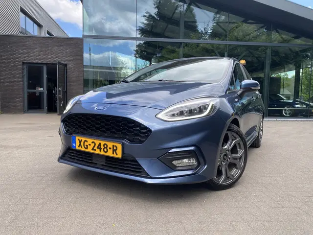 Ford Fiesta 1.0 EcoBoost ST-Line Full Option 2019 Benzine 6