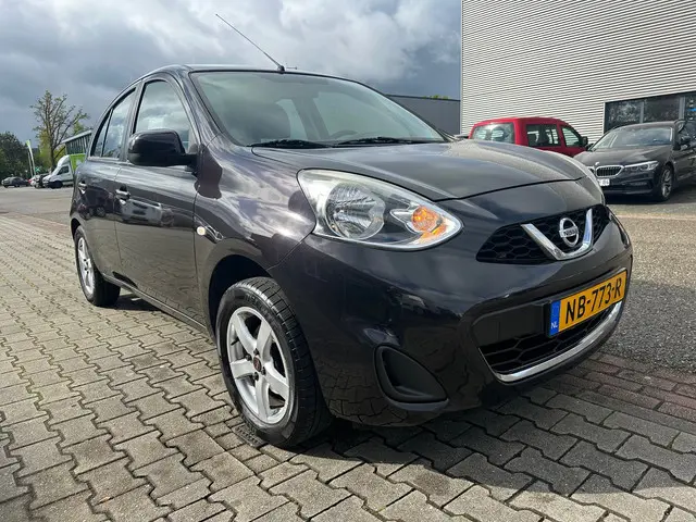 Nissan Micra 1.2 Acenta APK Nieuw 2017 Benzine 6