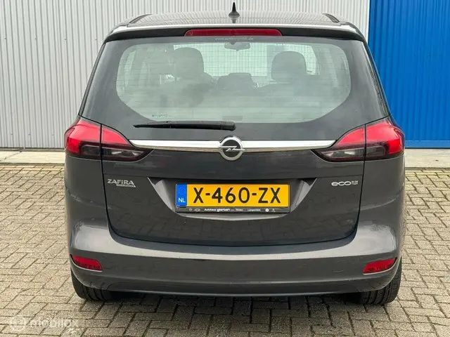 Opel Zafira Tourer 1.6 Innovation 2016 CNG 18