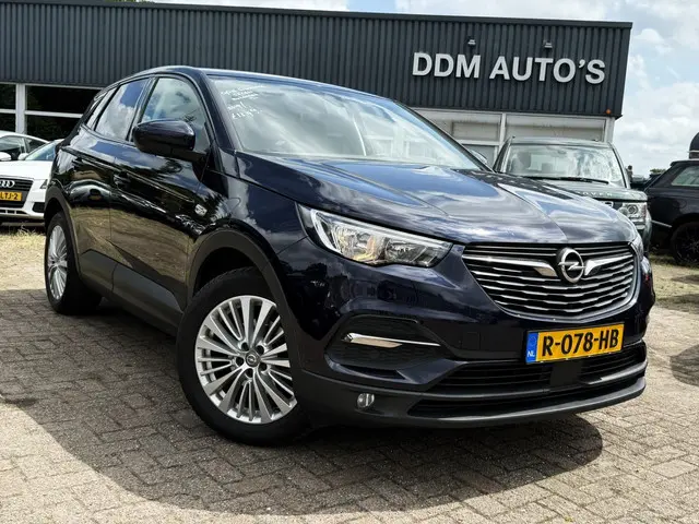 Opel Grandland X 1.5 CDTI AUTOMAAT BUSINESS + 2019 Diesel 2