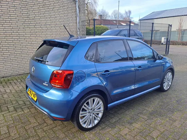 Volkswagen Polo 1.4 TSI BlueGT 2017 Benzine 10