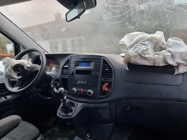 Mercedes-Benz Vito 114 CDI Lang DC 2018 Diesel 12