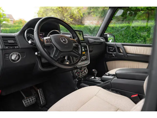 Mercedes-Benz G-Klasse 350 Bluetec 2014 Diesel 4