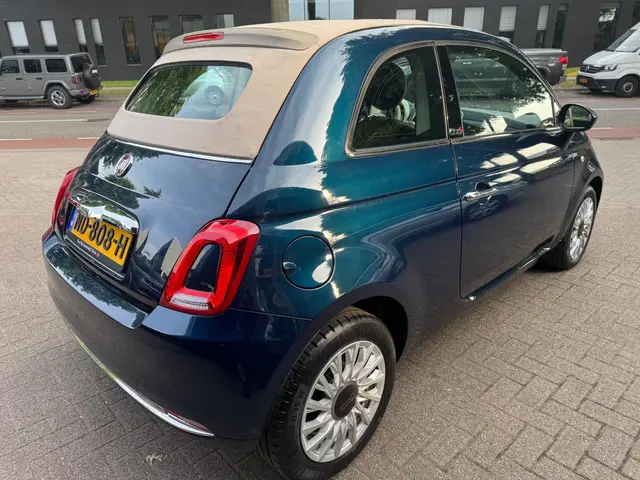 Fiat 500C 0.9 TwinAir Turbo Sport 2017 Benzine 5