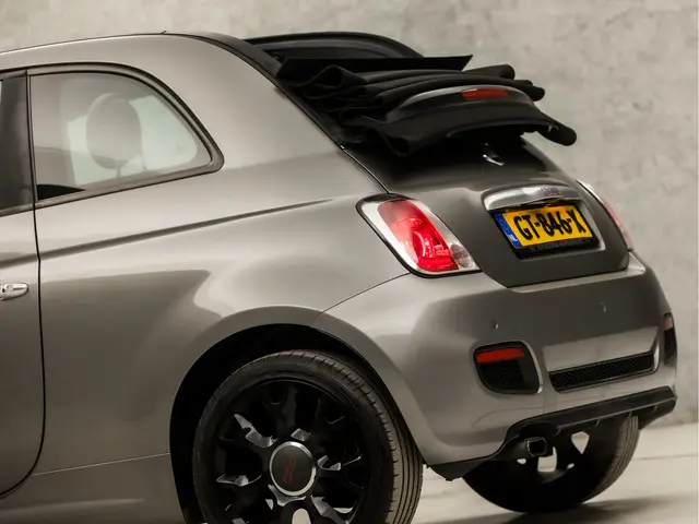 Fiat 500C 0.9 TwinAir Turbo 500S 2015 Benzine 11
