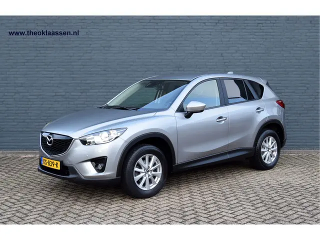 Mazda CX-5 2.0 TS+ 4WD Automaat 2014 Benzine 3