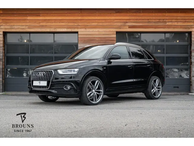 Audi Q3 2.0 TFSI quattro 2015 Benzine