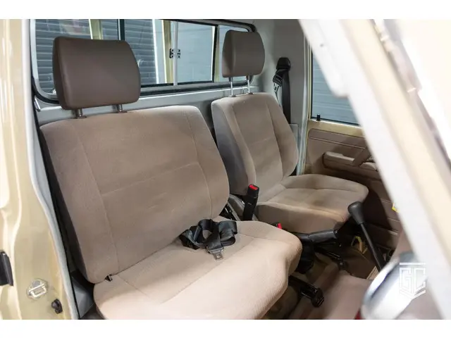 Toyota Land Cruiser GRJ79 Single Cab 2023 2023 Benzine 12