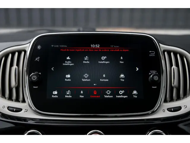 Fiat 500 1.2 Popstar*Leder*Nav* 2017 Benzine 17