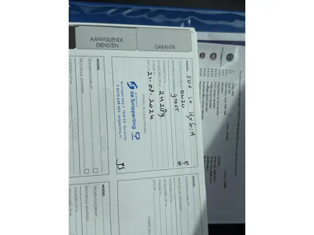 Fiat 500 1.0 Hybrid Rockstar 2021 Benzine 27