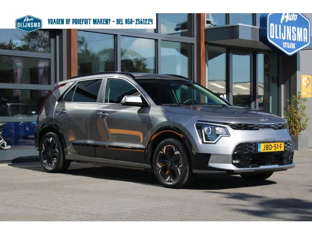 Kia Niro EV DynamicLine 64.8 kWh 2023 Elektrisch 5