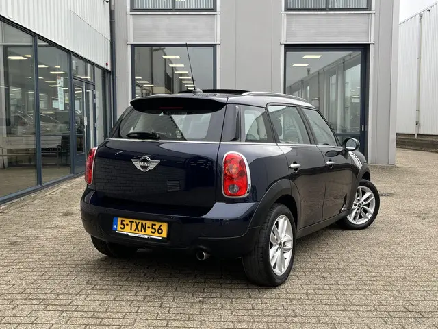 MINI Countryman 1.6 One Knockout Edition 2014 Benzine 2