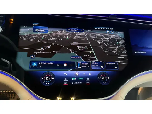 Mercedes-Benz EQE AMG 43 4MATIC 91 kWh 2023 Elektrisch 19