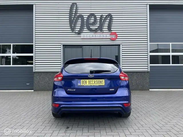 Ford Focus 1.0 ST-Line 125PK 2e Eig TOPSTAAT!!! 2018 Benzine 9