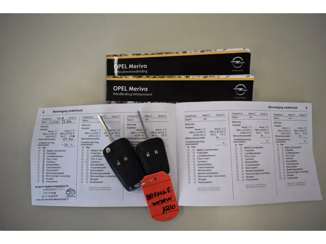 Opel Meriva 1.4 Turbo Berlin 2014 Benzine 20