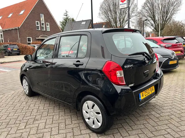 Suzuki Celerio 1.0 Comfort Airco 2015 Benzine 4