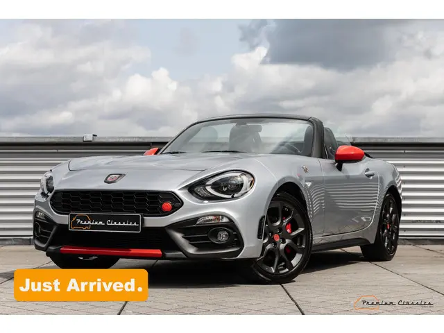 Fiat 124 Spider 1.4 MultiAir Turbo Abarth 2018 Benzine