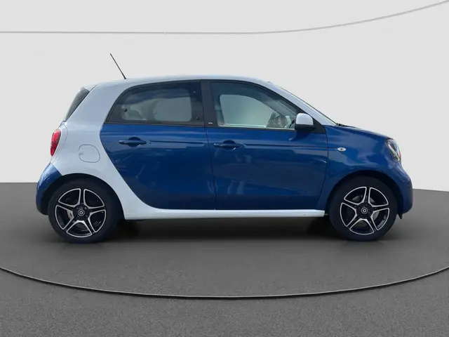 Smart Forfour 1.0 Proxy 2015 Benzine 7