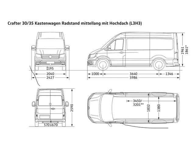 Volkswagen Crafter 2.0 TDI L3H3 2024 Diesel 8