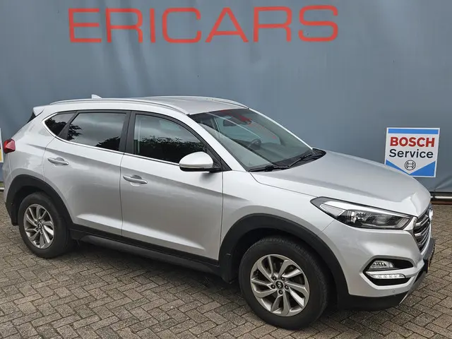 Hyundai Tucson 1.6 GDi Comfort 2016 Benzine 2