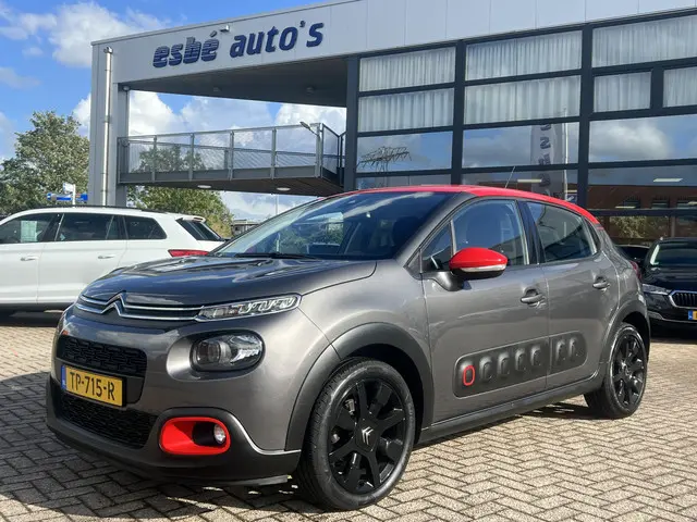 Citroën C3 1.2 82 pk Shine 2018 Benzine 1