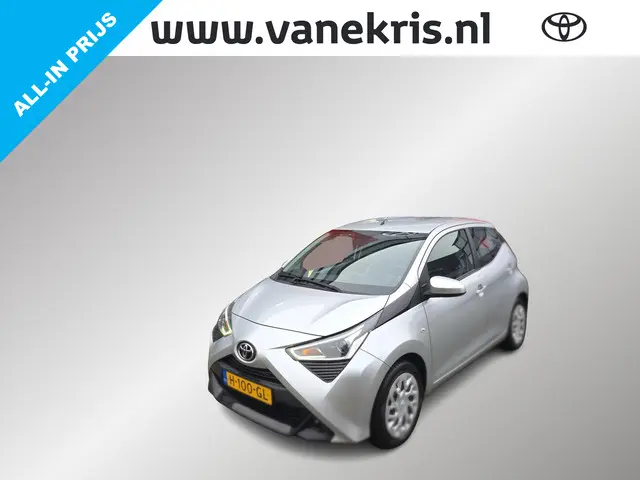 Toyota Aygo 1.0 VVT-i 5-Deurs X-Play 2020 Benzine 1